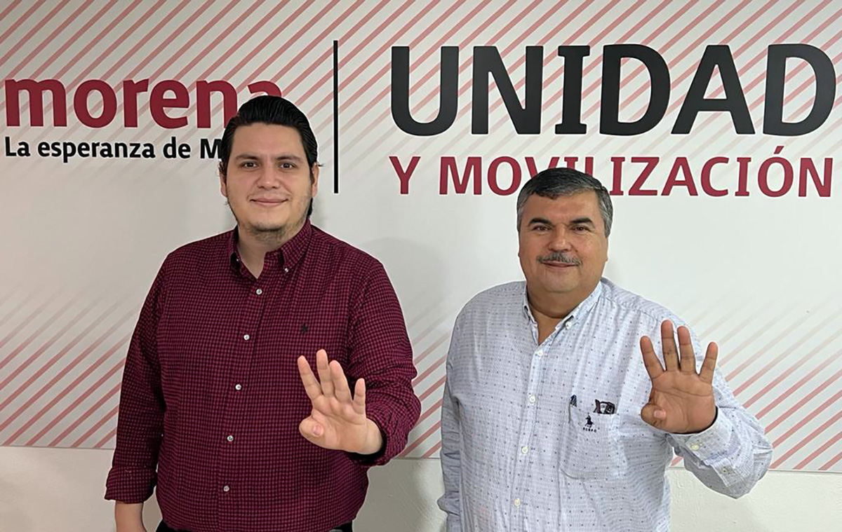 Se reúne Carlos Molina con delegado nacional de Baja California Sur –  FaceTux Chiapas